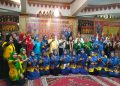Ketua Dewan Pembina PWDPI Sambut Kehadiran Danlanud Pangeran M. Bun Yamin, Letkol Pnb Oktavianus Olga Satya Nugraha, S.M