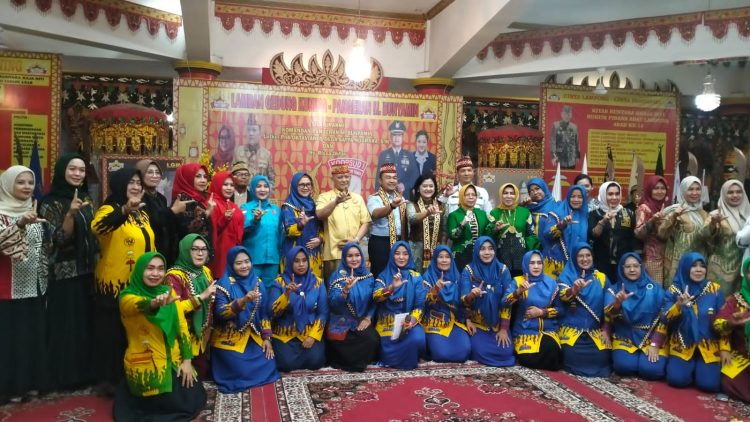 Ketua Dewan Pembina PWDPI Sambut Kehadiran Danlanud Pangeran M. Bun Yamin, Letkol Pnb Oktavianus Olga Satya Nugraha, S.M