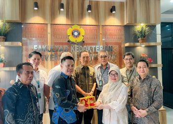 Bahas Kebutuhan SDM Dibidang Kesehatan, Pemkab Pesisir Barat Audiensi dengan Fakultas Kedokteran UNSRI