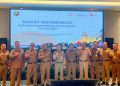 Bentuk Sinergitas Antar Pemerintah Daerah, Sekda Pesisir Barat Tedi Zadmiko Hadiri Rapat Kordinasi Percepatan Pembangunan