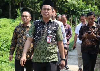 Kunjungan Kerja Ke Pesisir Barat, Plt Kakanwil Kemenkumham Bahas Percepatan Pendaftaran Indikasi Geografis