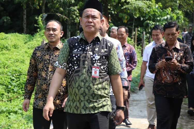 Kunjungan Kerja Ke Pesisir Barat, Plt Kakanwil Kemenkumham Bahas Percepatan Pendaftaran Indikasi Geografis