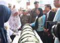 Pecahkan Rekor Muri Sekubal Terbesar Meriahkan HUT Kota Bandar Lampung ke 343