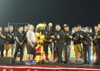 HIPMI Apresiasi Hadirnya Bhayangkara Presisi Lampung FC