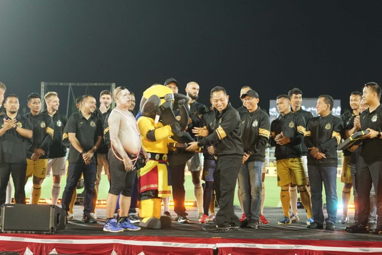 HIPMI Apresiasi Hadirnya Bhayangkara Presisi Lampung FC