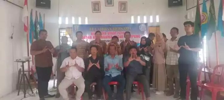 Empat Kampung di Way Kanan Didorong Mandiri Lewat Budidaya Ayam Petelur