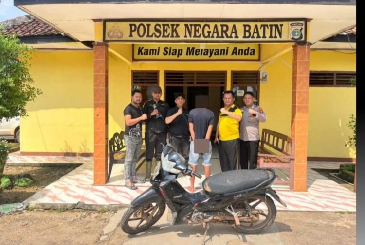Curi 76 Tandan Sawit, Diduga Pelaku Diringkus Polsek Negara Batin