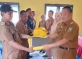 BAPENDA Way Kanan Serahkan DHKP dan SPPT PBB 2025 SE Kecamatan Negeri Agung