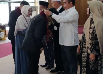 SMP IT Cendekia Insani Lepas Angkatan Perdana