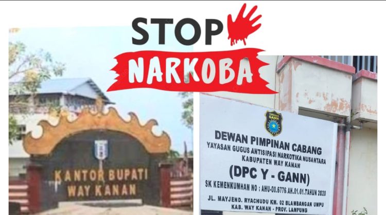 Pemkab Way Kanan dan DPC Y-GANN Gelar Rapat Bersama Forkopimda Terkait Peredaran Narkoba