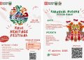 Melestarikan Budaya Lampung Krui Haritage Fastival Perdana Digelar