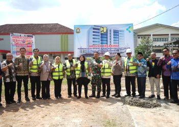 Pemkot Bandar Lampung Resmi Bangun Gedung Rumah Sakit Penyakit Dalam RSUD A. Dadi Tjokrodipo 