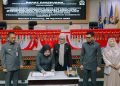 DPRD Lampung dan Pemprov Tanda Tangani Perubahan KUA-PPAS Tahun Anggaran 2025, Pendapatan Daerah Diproyeksi Rp7,71 Triliun