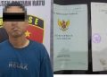 Polsek Pakuan Ratu Ringkus Diduga Pelaku Curi Sertifikat dan AJB di Way Tawar