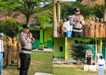 Dekatkan Diri ke Pelajar, Polres Way Kanan Berikan Pembinaan di SMKN 1 Negeri Agung
