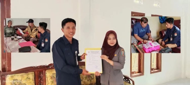 Kadiv Rendatin KPU Way Kanan, Koordinasi terkait Validasi Data Kematian