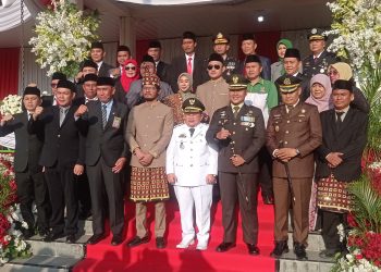 Momentum HUT RI ke 80 Bupati Dedi Irawan Tegaskan Pentingnya Rasa Persatuan dan Nasionalisme