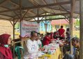 Memperingati HUT RI Ke 80, Puskesmas Lemong Gelar Pemeriksaan Kesehatan Gratis