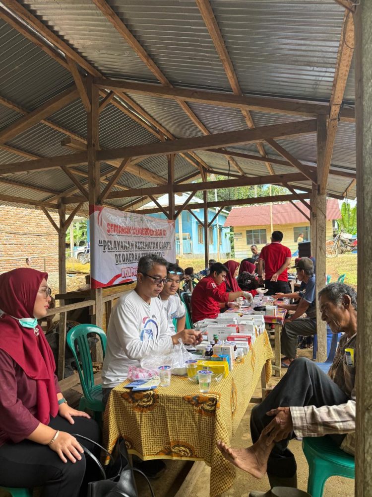 Memperingati HUT RI Ke 80, Puskesmas Lemong Gelar Pemeriksaan Kesehatan Gratis