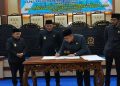 Gelar Rapat Paripurna Ranperda APBD 2025, DPRD dan Pemkab Pesisir Barat Tampak Harmonis