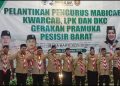 Susunan Pengurus Gerakan Pramuka Kabupaten Pesisir Barat Resmi Dilantik 