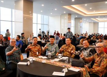 Perkuat Sinergitas Pemkab Pesisir Barat Hadiri Kegiatan Singkronisasi Program Tahun Anggaran 2026