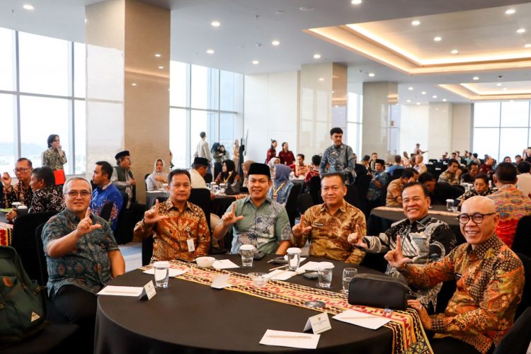 Perkuat Sinergitas Pemkab Pesisir Barat Hadiri Kegiatan Singkronisasi Program Tahun Anggaran 2026