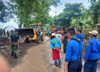 Walikota Eva Dwiana, Siapkan Bantuan Korban Longsor 