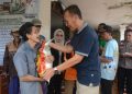 Pemerintah Kota Bandar Lampung Bagikan Beras untuk Korban Banjir