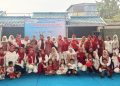 Semangat Nasionalisme Ikatan Keluarga Bank Lampung Selenggarakan Lomba Mewarnai 