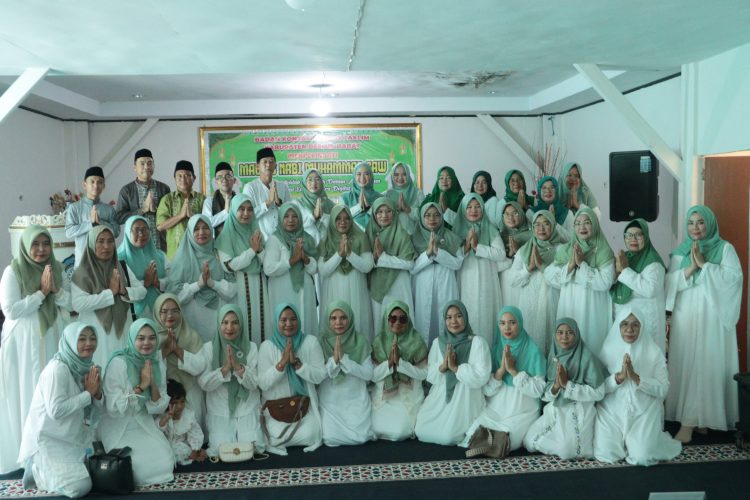 Meneladani Akhlak Mulia Rasulullah, BKMT Gelar Peringatan Maulid Nabi Muhammad SAW