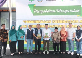 Gelar Pemeriksaan Kesehatan Jantung Gratis, Pemkab Pesisir Barat Apresiasi Klinik Alfatan Medika