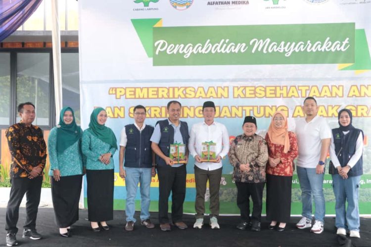 Gelar Pemeriksaan Kesehatan Jantung Gratis, Pemkab Pesisir Barat Apresiasi Klinik Alfatan Medika