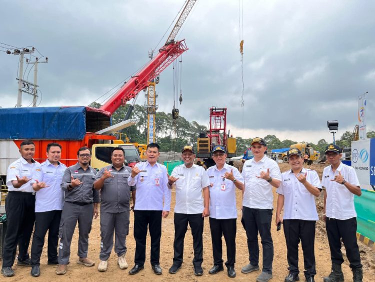 Mewakili Bupati , Tedi Zadmiko Hadiri Rapat Kordinasi Percepatan Pembangunan RSUD KH. Muhammad Thohir