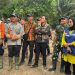 Tinjau lokasi Rawan Bencana Banjir Komandan Kodim 0422/Lampung Barat Himbau Babinsa Aktif Edukasi Masyarakat