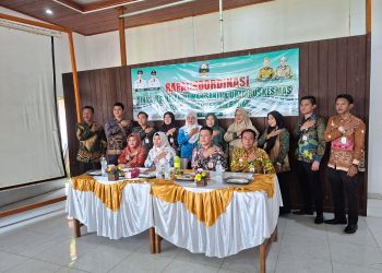 Dinas Kesehatan Gelar Rapat Koordinasi Bersama RS dan Puskesmas se-Kabupaten Pesisir Barat