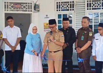 Penuhi Kebutuhan Gizi Anak Pemkab Pesisir Barat Resmikan Program MBG