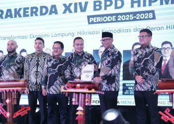 Diklat & Rakerda HIPMI Lampung Pengusaha Muda Harus jadi Ujung Tombak Hilirisasi Komoditas Lokal