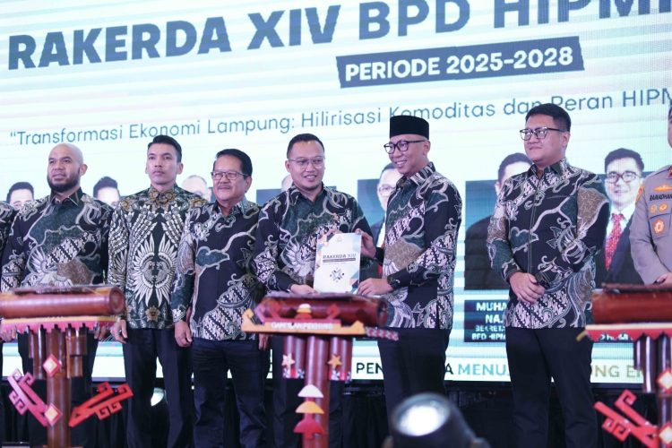 Diklat & Rakerda HIPMI Lampung Pengusaha Muda Harus jadi Ujung Tombak Hilirisasi Komoditas Lokal