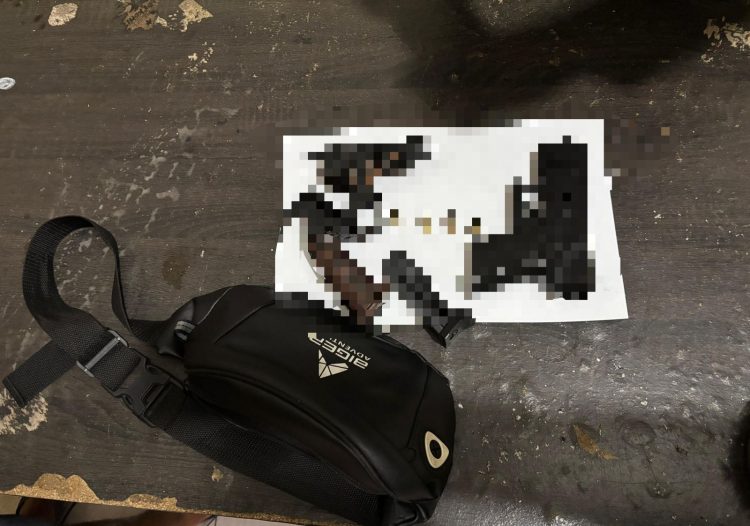 Satreskrim Polres Pesisir Barat Berhasil Amankan Pemilik Dua Pucuk Senjata Api Rakitan