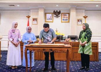 Pemkab Pesisir Barat Dukung Program Nasional Bidang Pemberdayaan Perempuan dan Perlindungan Anak