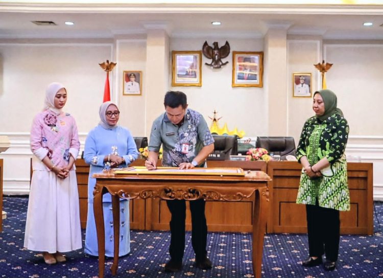 Pemkab Pesisir Barat Dukung Program Nasional Bidang Pemberdayaan Perempuan dan Perlindungan Anak