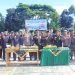Dandim 0422/LB Letkol Inf Rizky Kurniawan Pimpin Upacara HUT TNI ke-80