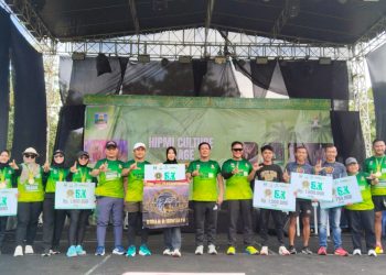 HIPMI RUN Resmi Dibuka, Bupati Dedi : HIPMI RUN Menjadi Wadah Mempererat Silaturahmi Generasi Muda dan Pelaku Usaha