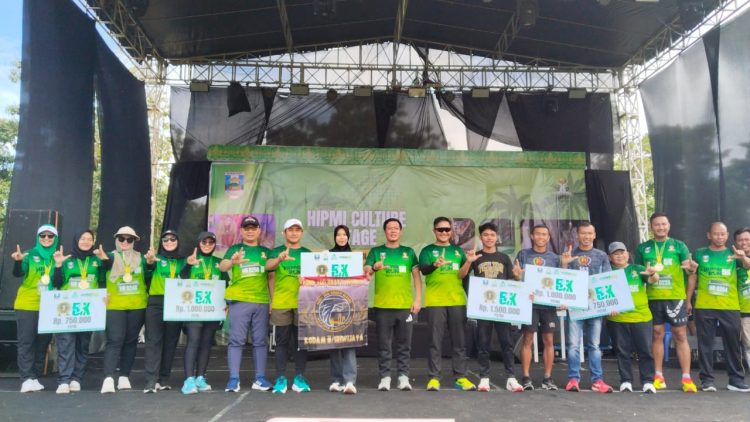 HIPMI RUN Resmi Dibuka, Bupati Dedi : HIPMI RUN Menjadi Wadah Mempererat Silaturahmi Generasi Muda dan Pelaku Usaha