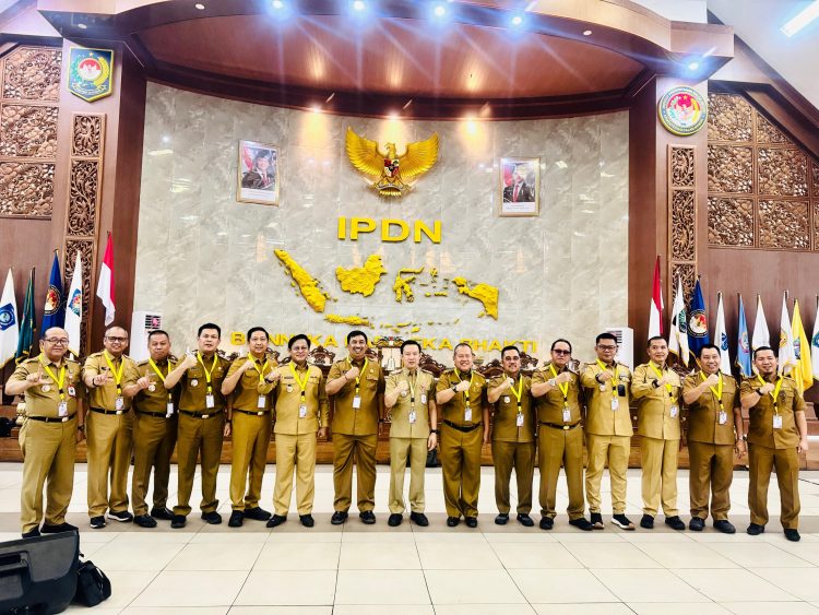 Perkuat Sinergi dan Kolaborasi Anatar Daerah, Sekda Kabupaten Pesisir Barat Ikuti Retreat