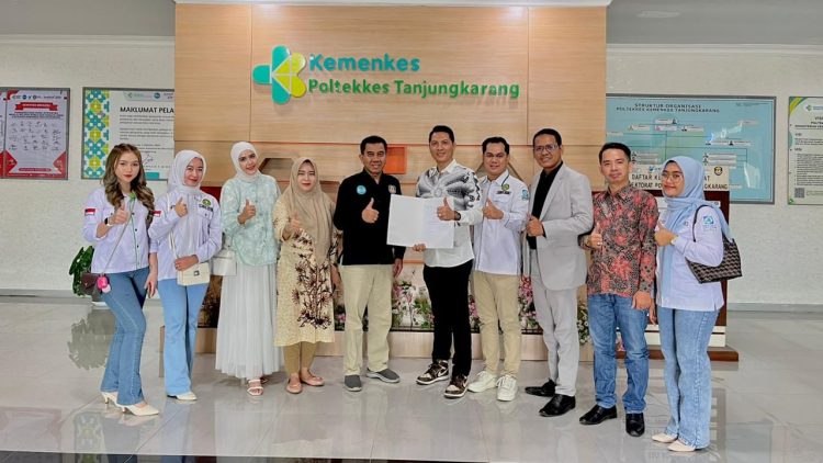 Perkuat Sinergi LBH KIS Jalin Kerjasama dengan Poltekkes Tanjung Karang