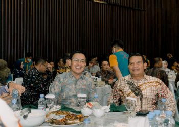 Pemkab Pesisir Barat Hadiri Acara Pisah Sambut Kapolda Lampung