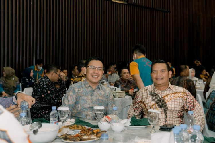 Pemkab Pesisir Barat Hadiri Acara Pisah Sambut Kapolda Lampung