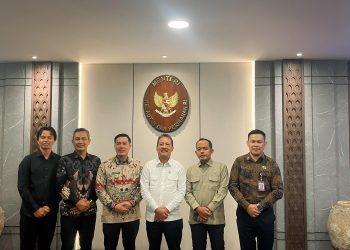 Keterbatasan Kuota Penerima Bantuan Iuran Jaminan Kesehatan, Pemkab Pesisir Barat Audiensi dengan Kemensos